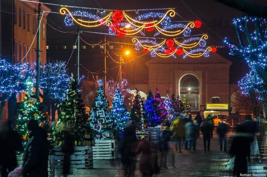 Алея ялинок